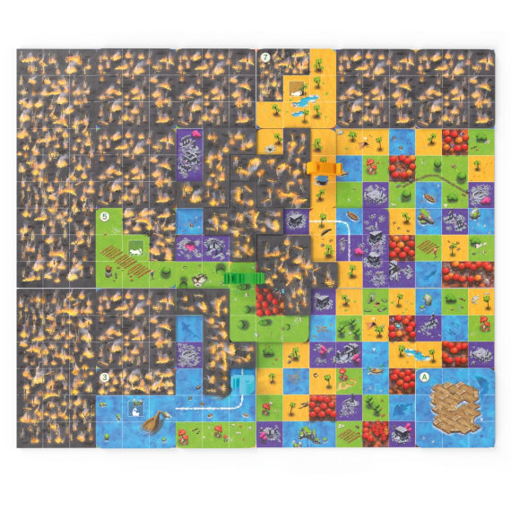 Настольная игра Спасай котов (Race to the Raft) укр. | Зображення 2