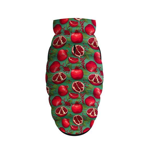 Курточка для собак WAUDOG Clothes крихіток "Гранати", S35, В 47-50 см, C 30-33 см | Зображення 3