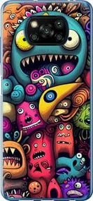 Чохол для Xiaomi Poco X3 Pro з силікону FCh_052170