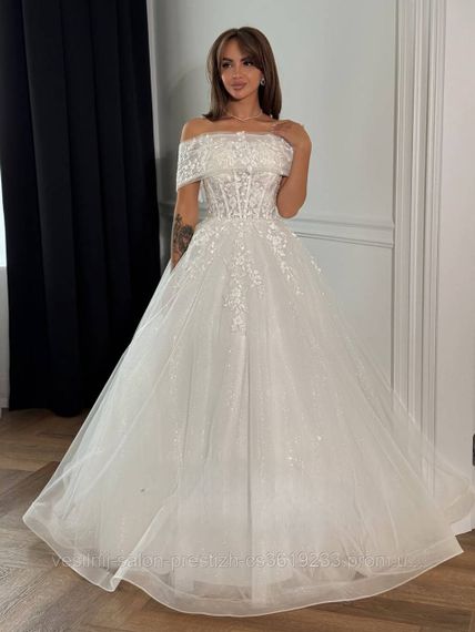 Весельное платье с расшитым кружевом, съемный верх