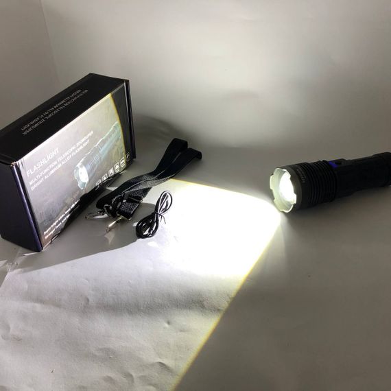 Ліхтар протиударний водонепроникний Police, Ручний світильник з потужним променем KX-25 | Зображення 8