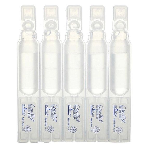 Пищевая добавка Boiron Camilia "Teething Relief" 15 х 1 ml | Зображення 3