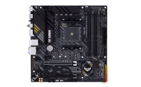 Материнcкая плата ASUS TUF GAMING B550M-PLUS WIFI II sAM4 B550 4xDDR4 M.2 HDMI DP Wi-Fi BT mATX 90MB19Y0-M0EAY0