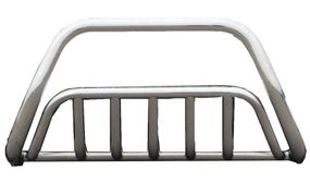 Кенгурятник WT002 (нерж) для Mercedes Viano 2004-2015 гг