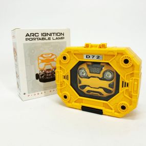 Електронна запальничка з можливістю зарядки через USB, Подарункова запальничка електроімпульсна UR-64