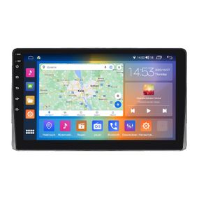 Штатная магнитола 9" Lesko для Toyota Highlander I (U20) Рестайлинг 2003-2007 2/32Gb CP 4G Wi-Fi GPS Prime