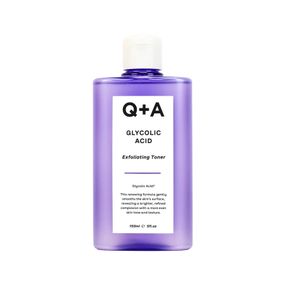 Тонер для лица с гликолевой кислотой Q+A Glycolic Acid Exfoliating Toner (150 ml)