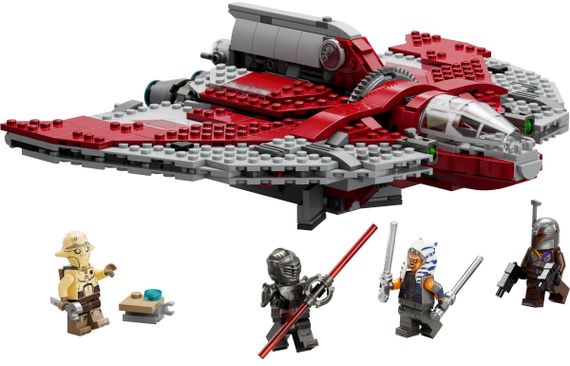 Конструктор LEGO Star Wars™ Шатл джедаїв T-6 Асоки Тано (75362)