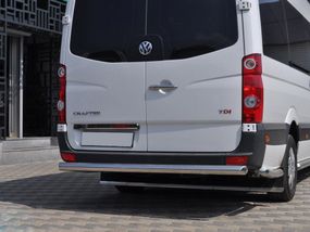 Задня дуга AK002 (нерж) для Volkswagen Crafter 2006-2017рр