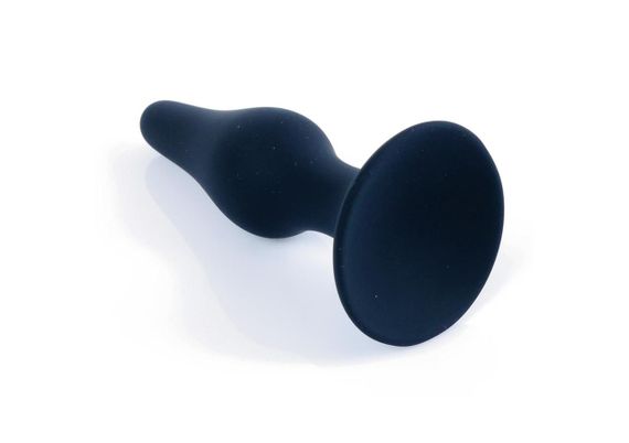 Анальна пробка - Silicone Black Plug S Sex Aura | Зображення 1