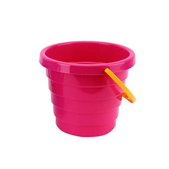 Детская игрушка "Ведерко А" ТехноК 0472TXK объем 1 л Розовый