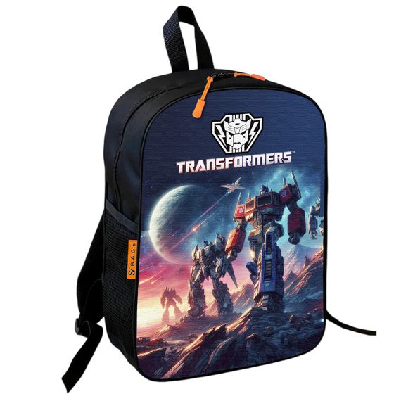 Школьный рюкзак детский Трансформеры + Сумка для обуви спортивной формы рюкзак-мешок мальчику (01853) | Зображення 4