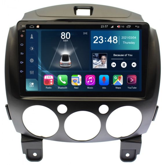 Штатна магнітола Torssen Mazda 2 07-14 F9432 4G Carplay DSP | Зображення 1