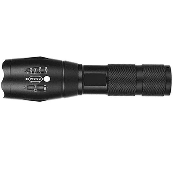 Ліхтар ORTEX OX - 1603, Чорний