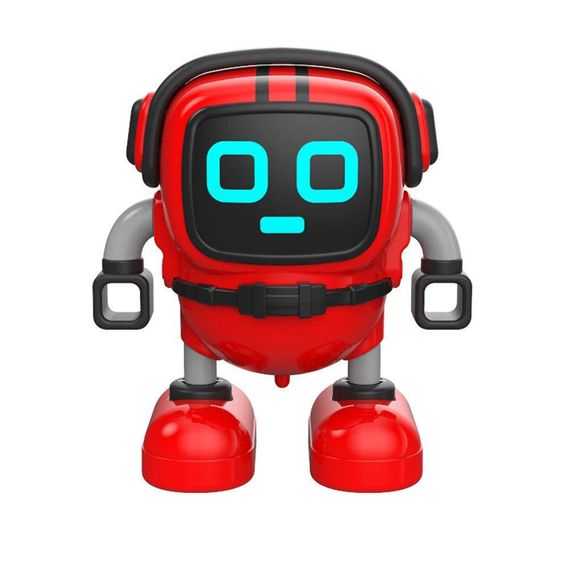 Инерционная игрушка микроробот, машинка, волчок JJRC R7 DouDou Inertia Gyro красный (JJКС-R7R) | Зображення 1