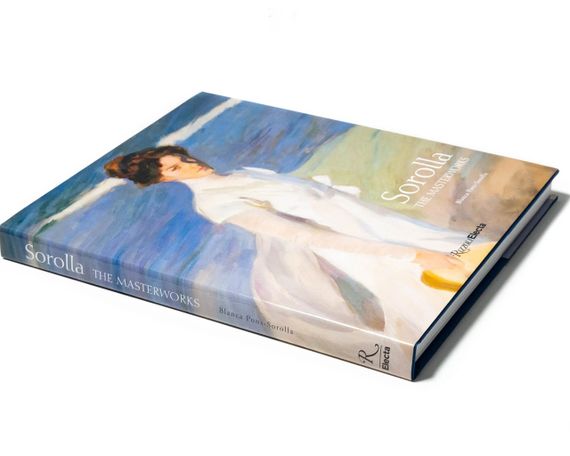 Книга про життя відомих художників живопис Хоакіна Соролья Sorolla the Masterworks Література для художників | Зображення 8