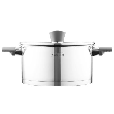 Каструля Ardesto Gemini з бакелітовими ручками 3,9 л (AR3639G) | Зображення 2