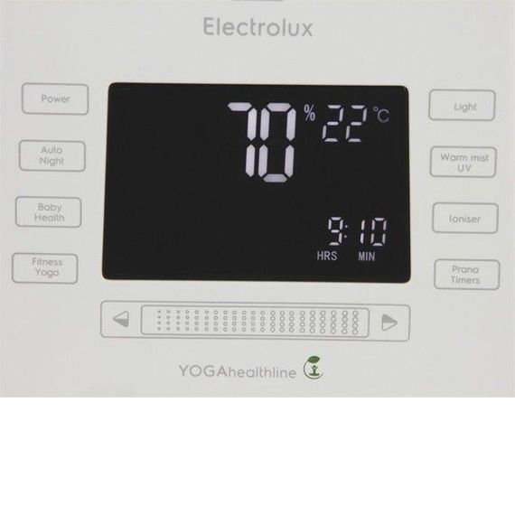 Увлажнитель воздуха Electrolux ультразвуковой, белый. (EHU-3815D) | Зображення 5