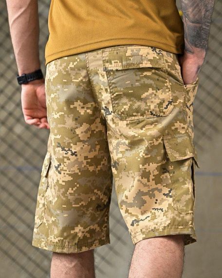 Тактичні шорти піксель ДЛ7165 | Зображення 2