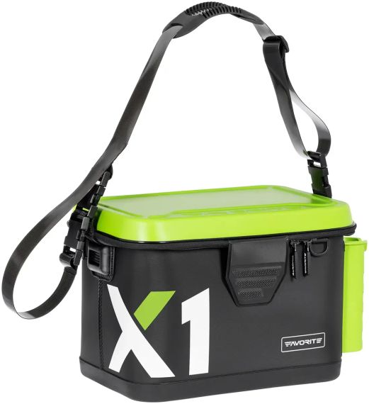 Сумка Favorite Tackle Bakkan X1 BKN.1-20M 20L Black lime | Зображення 6