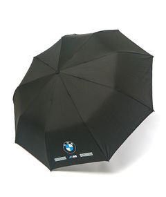 Парасолька чоловіча 02J автомат на 9 спиць з логотипом BMW Чорний