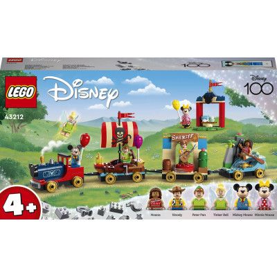 Конструктор LEGO Disney Classic Праздничный Диснеевский поезд 191 деталь (43212)