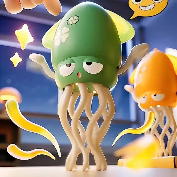Музичний восьминіг інтерактивна іграшка Tummy Time Octopus Танцюючий Восьминіг