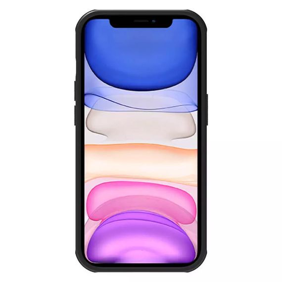 Чохол Nillkin Matte Magnetic Pro для Apple iPhone 15 Pro (6.1") Чорний / Black | Зображення 3