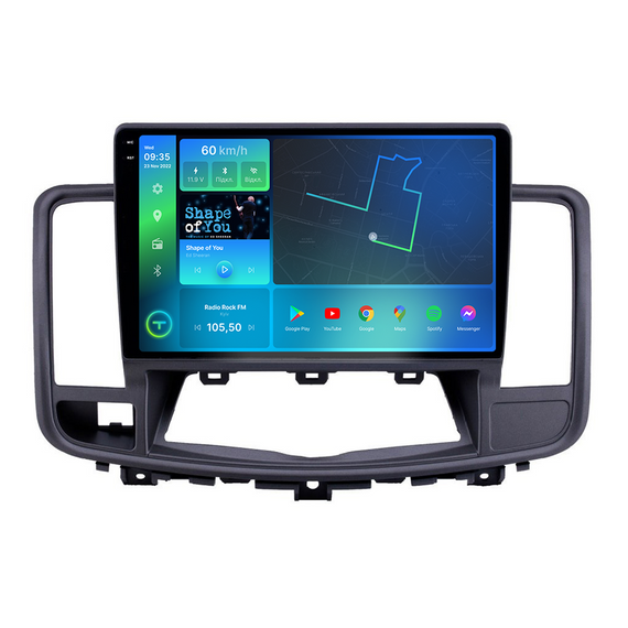 Штатна магнітола Torssen 2K Nissan Teana J32/Altima 08-13 F108256 4G Carplay DSP | Зображення 1