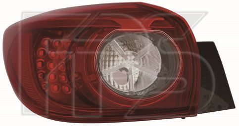 Фонарь задний внешний левый Mazda 3 BM '13- хетчбек (Depo)  B45D51160B