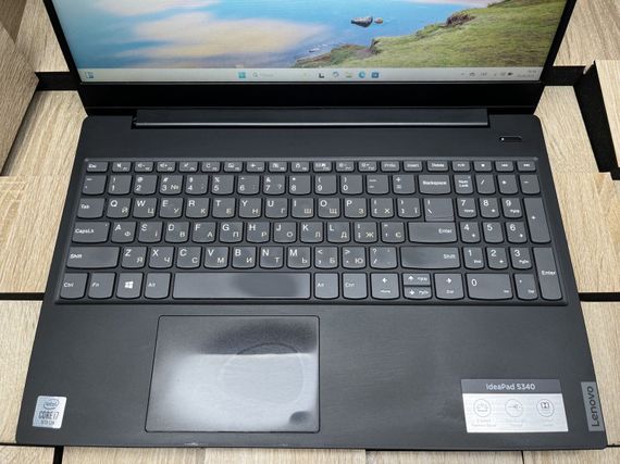 Ноутбук Б-класс Lenovo IdeaPad S340-15IIL / 15.6" (1920x1080) TN / Intel Core i7-1065G7 (4 (8) ядер по 1.3 - 3.9 GHz) / 8 GB DDR4 / 480 GB SSD / Intel Iris Plus Graphics / WebCam / HDMI б/у | Зображення 3