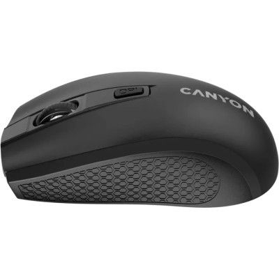Мышка Canyon MW-7 Wireless Black (CNE-CMSW07B) | Зображення 4