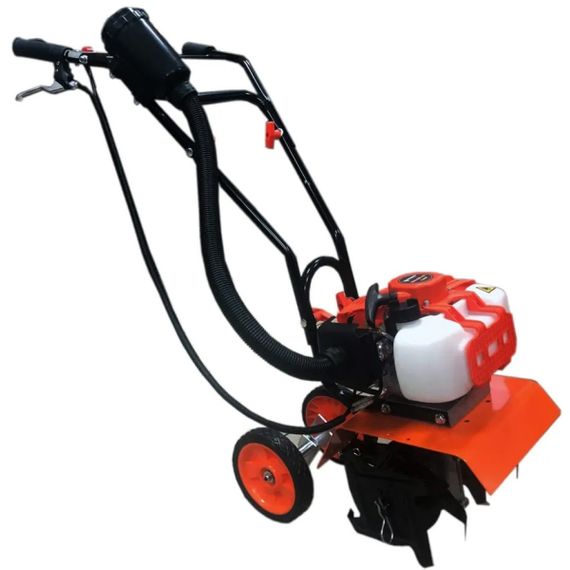 Культиватор бензиновий Forte МКБ-25 LUX, 2,5 к.с. (червоний)