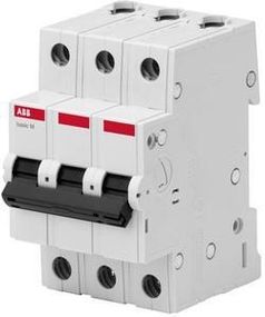 Автоматичний вимикач 10А 4,5 kA BMS413C10 АББ