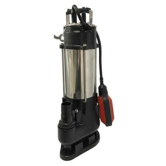 Дренажно-фекальный насос Optima V550 DF 0,55 кВт з ріжучим механізмом (13620) | Зображення 3