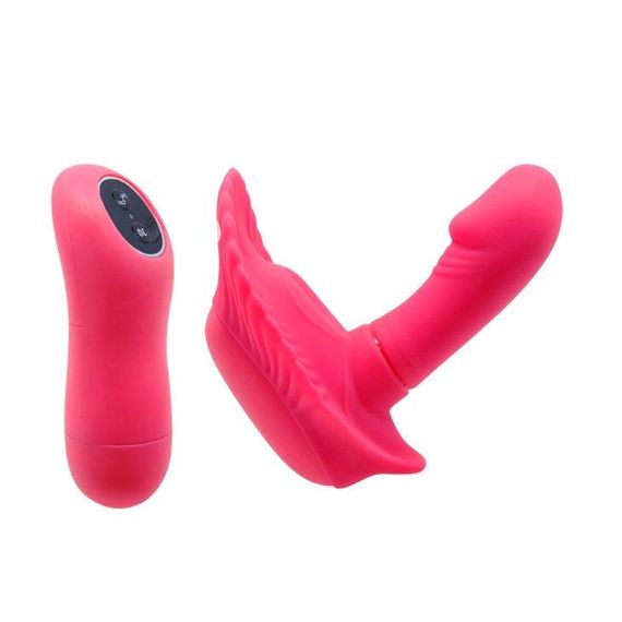 Стимулятор клитора PRETTY LOVE - FANCY CLAMSHELL , BI-014368W Sex Aura | Зображення 2