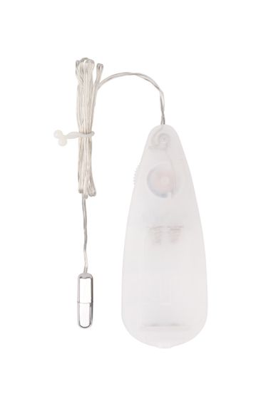 Вибропуля с пультом управления Chisa Hi-Basic Silver Mini Bullet Sex Aura | Зображення 1