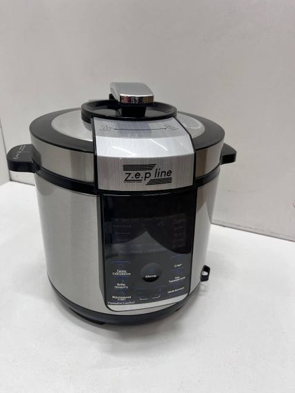Вместительная мультипечь Zepline ZP-125 аэрофритюр с чашей 7л регулировкой температуры 29 програм | Зображення 4