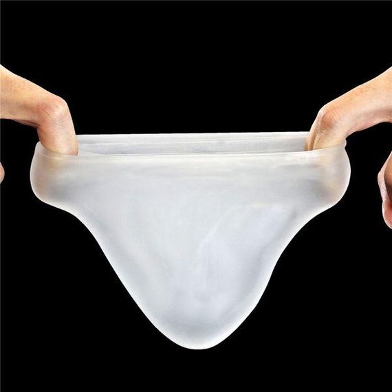 Мастурбатор LoveToy Traning Master Giant Egg Mastator Blue без вібрації Sex Aura | Зображення 5