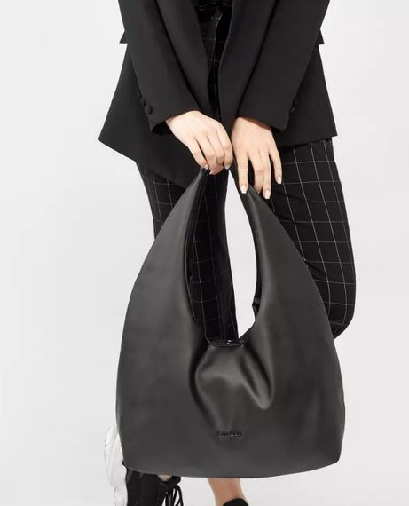 Сумка жіноча Sambag HOBO L чорний 34 х 37 х 16 см (53300001) | Зображення 1