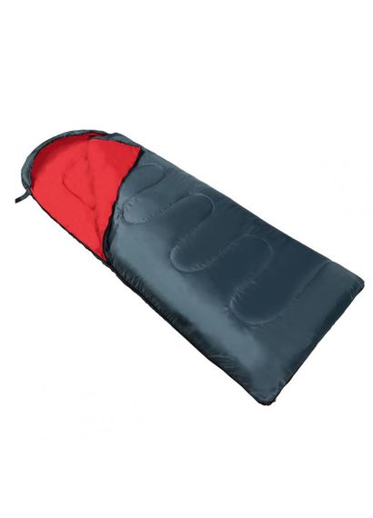 Спальный мешок (спальник) одеяло SportVida SV-CC0063 +2 ...+ 21°C R Navy Green/Red | Зображення 2