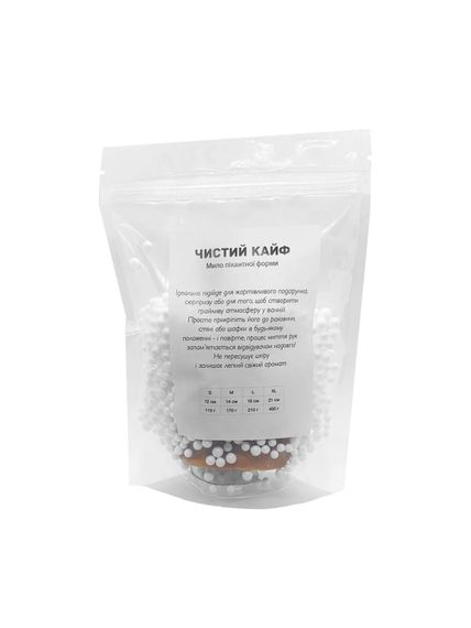 Крафтове мило-член із присоскою Чистий Кайф Brown size S натуральне | Зображення 3