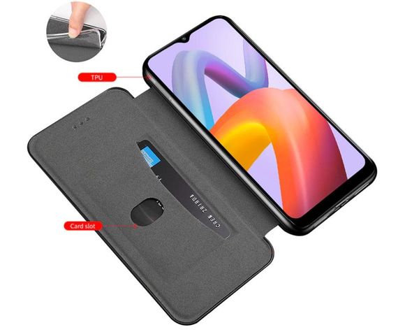 Чохол-книжка Primolux Besus для телефону Xiaomi Redmi A2 - Black | Зображення 3