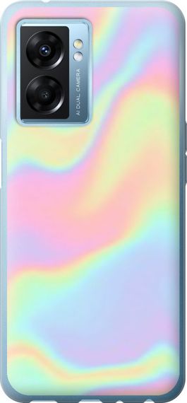 Чехол на Oppo A77 5G пастель "3855u-1377-17620"
