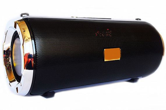 Портативна колонка XPRO R7+ 20Вт USB, AUX, FM, Bluetooth чорна (R7+)