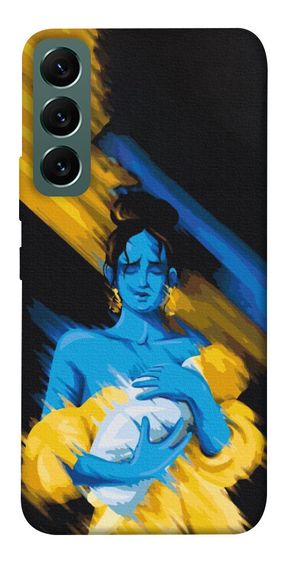 Чохол IBANAN Патріотичний 5 для Samsung Galaxy S22