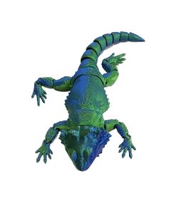 Игра антистресс C 70779 "Ящерица", цена за 1 шт, в пакете (6900067707796) Вид 6