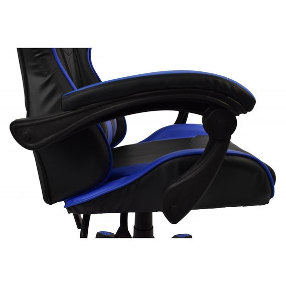Кресло геймерское Bonro B-810 синее игровое компьютерное 42300051 | Зображення 6