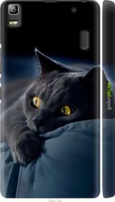 Чохол на Lenovo K3 Note K50-T5 Димчастий кіт "825m-141-2448"