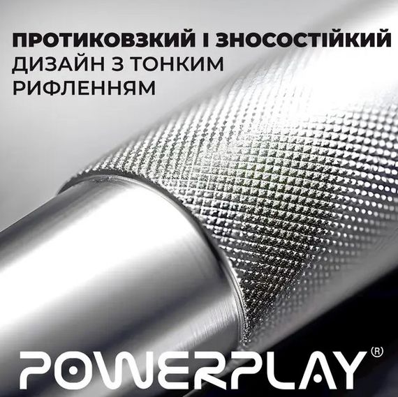 Еспандер-ножиці алюмінієвий PowerPlay 4322 (45 кг) Hand Grip Срібний (PP_4322_45kg) | Зображення 3